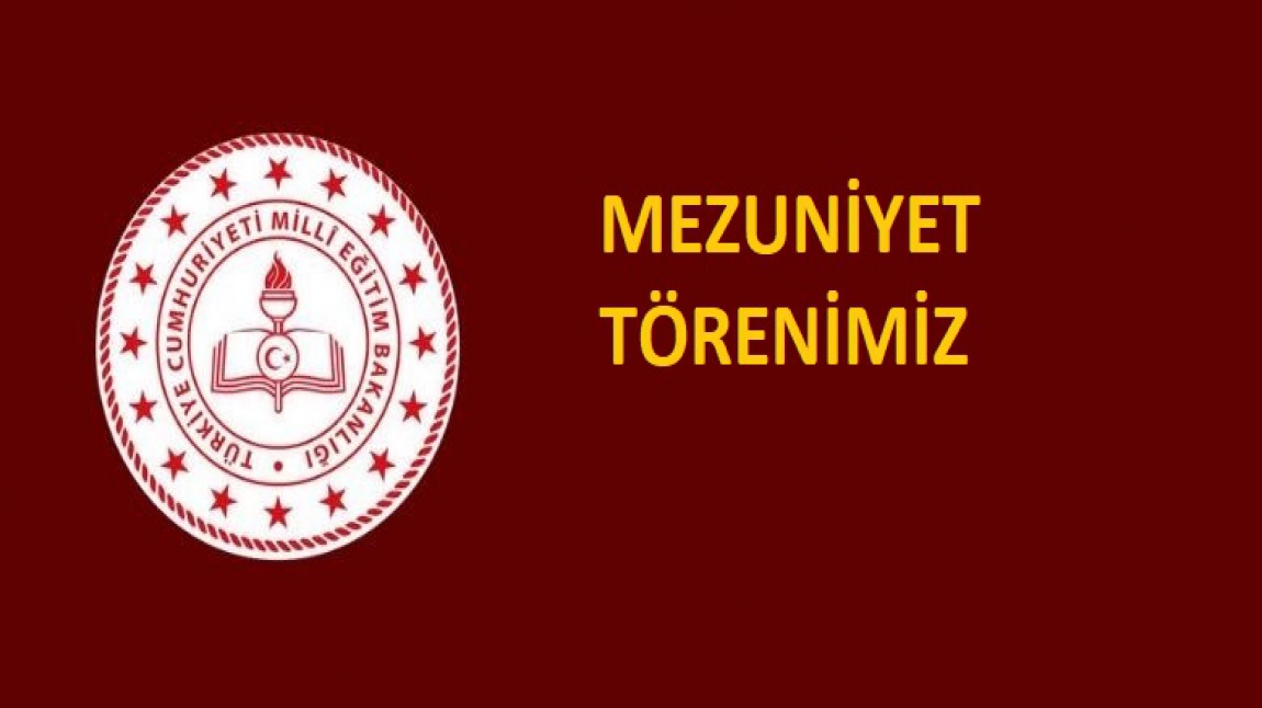Mezuniyet Törenimizden Görüntüler